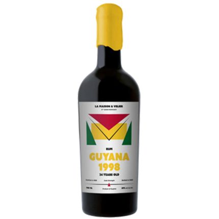 La Maison & Velier 5th Anniversary Flag Series 24 Years Old 1998 Guyana Rum