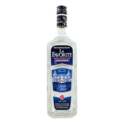 La Favorite Coeur de Canne Rhum