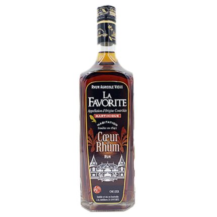 La Favorite Rhum Agricole Vieux