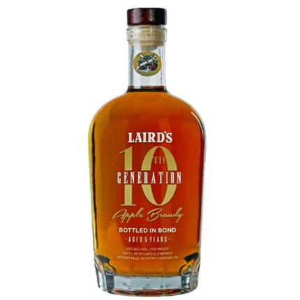 Laird's 10th Generation Bottled in Bond 5 Yr Apple Brandy