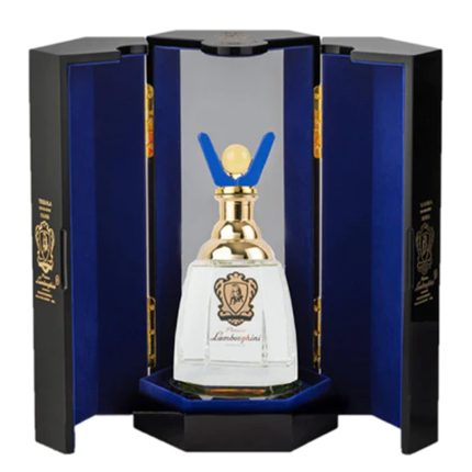 Lamborghini Silver Tequila Gift Set