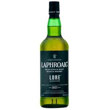 Laphroaig Lore Single Malt Scotch