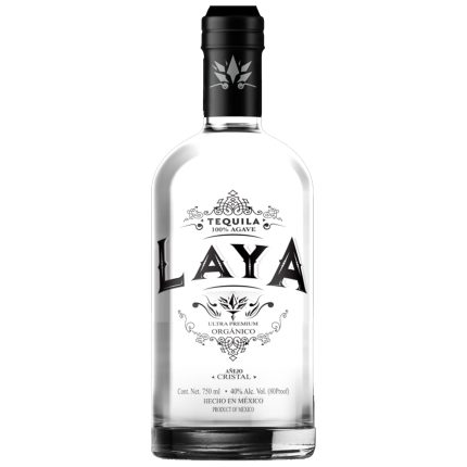 Laya Anejo Crystal Tequila