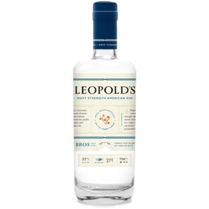 Leopold Bros. Navy Strength Gin