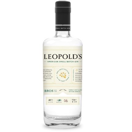 Leopold Bros. American Small Batch Gin