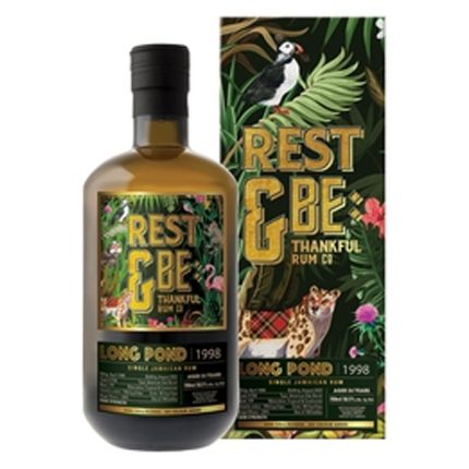 R&BT Long Pond Jamaican 24 Year Rum