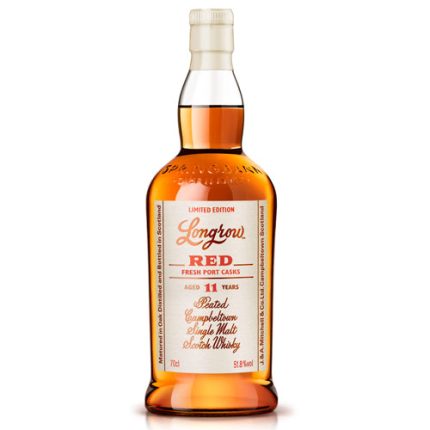 Longrow Red 11 Year Pinot Noir Casks Scotch Whisky