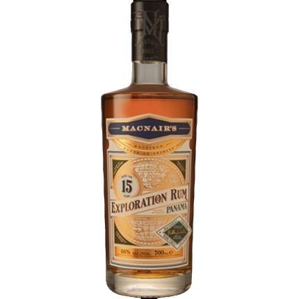 MacNair's 15 Years Old Exploration Rum