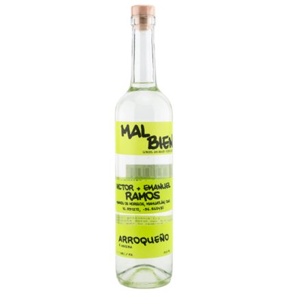 Mal Bien Arroqueno Felipe + Ageo Cortes Mezcal