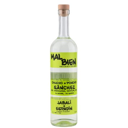 Mal Bien Chucho + Poncho Sanchez Jabali Mezcal