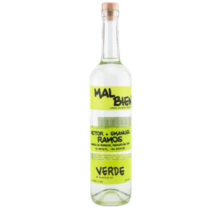 Mal Bien Victor Emanual Ramos Verde Mezcal