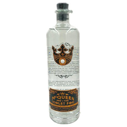 McQueen and the Violet Fog Gin