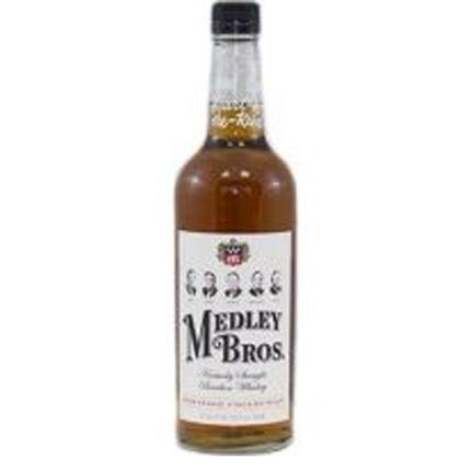 Medley Bros. Kentucky Straight Bourbon Whiskey