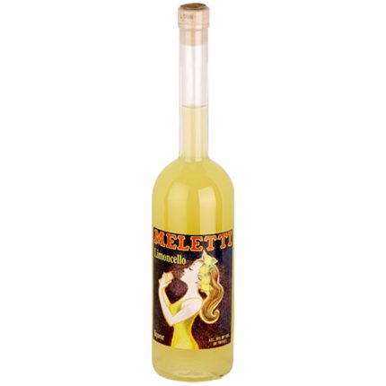 Meletti Limoncello liqueur