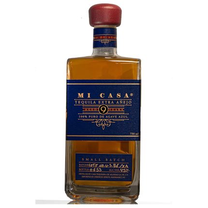 Mi Casa Small Batch 9 Year Old Extra Anejo Tequila