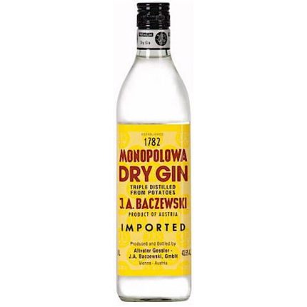 Monopolowa Gin