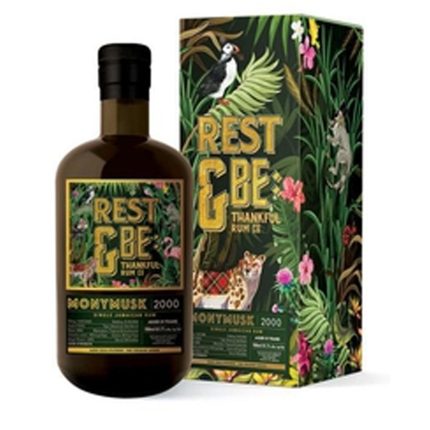 R&BT Monymusk Jamaican 21 Year Rum