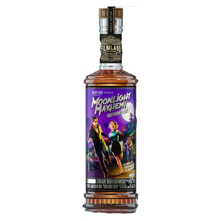 Filmland Spirits Moonlight Mayhem Extended Cut Bourbon Whiskey