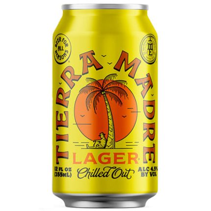 Mother Earth Tierra Madre Lager Cans 6pack
