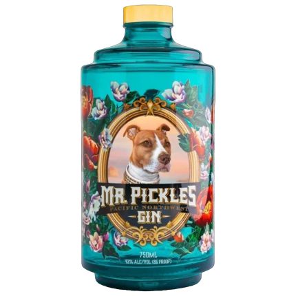 Mr. Pickles Pacific Northwest Gin