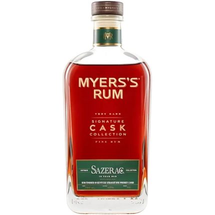 Myers Rum Signature Cask Collection - Sazerac 18 Year Finish