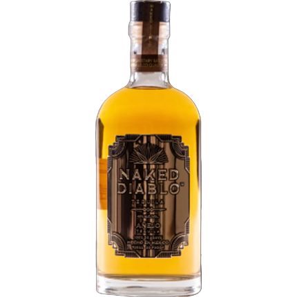 Naked Diablo Anejo Tequila
