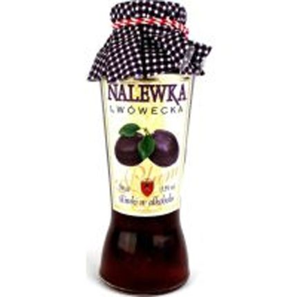 Nalewka Lwowecka Plum Liqueur