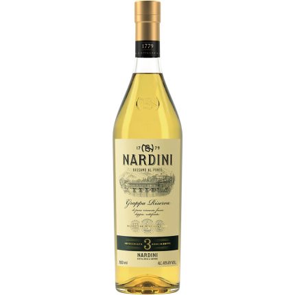 Nardini Grappa Riserva 3 Year