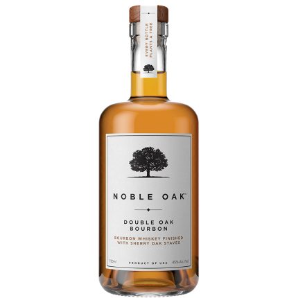 Noble Oak Double Oaked Kentucky Straight Bourbon Whiskey