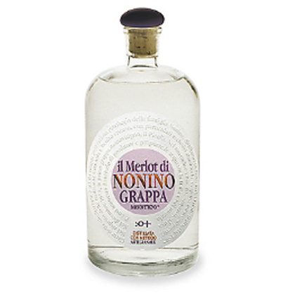 Nonino Grappa Il Merlot Di Nonino Monovitigno