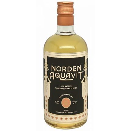 Norden Spirits American Oak Reserve Cask Matured Aquavit