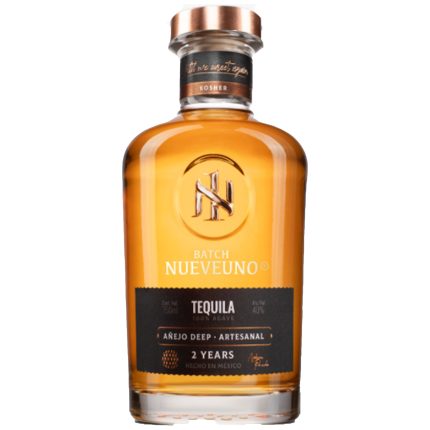 Nueveuno Anejo Deep Tequila