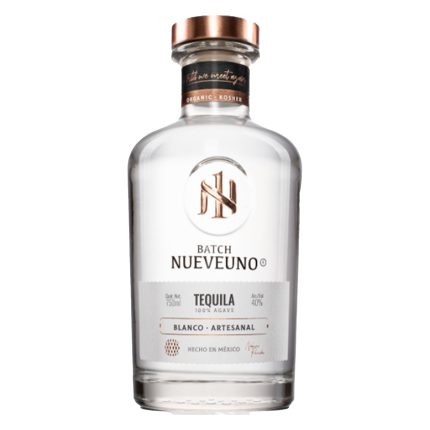 Nueveuno Blanco Artisanal Organic Tequila
