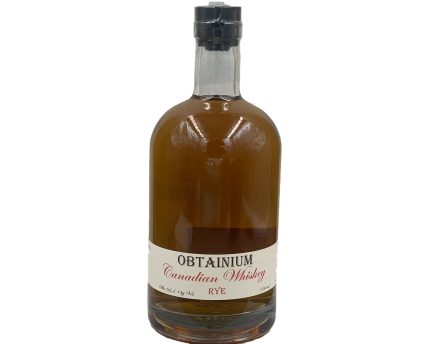 Cat's Eye Obtainum Canadian 15yr Rye Whiskey
