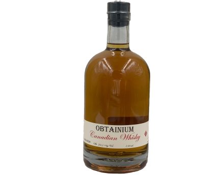 Cat's Eye Obtainium 27yr Canadian Whiskey