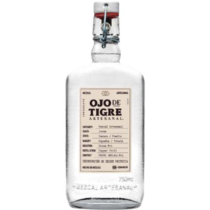 Ojo De Tigre Small Batch Mezcal