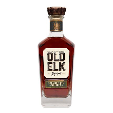 OLD ELK STRAIGHT RYE WHISKEY