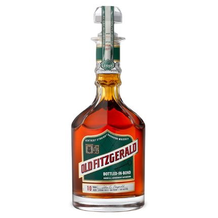 Old Fitzgerald Botted-In-Bond 10 Year Bourbon Whiskey