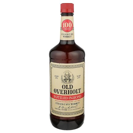 Old Overholt Bonded Rye Whiskey
