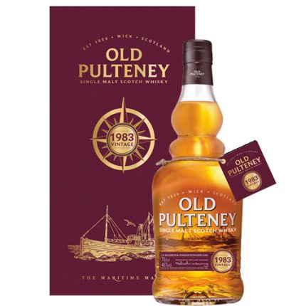 OLD PULTENEY SINGLE MALT SCOTCH VINTAGE 1983