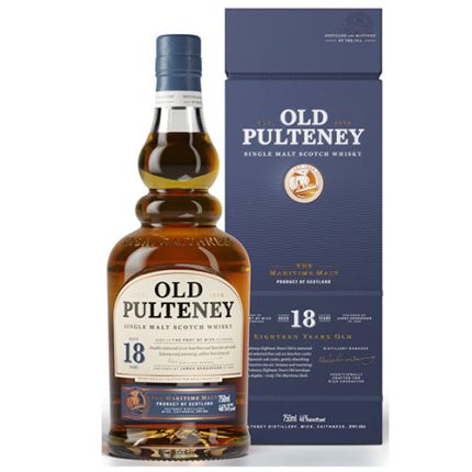 Old Pulteney 18 Year Single Malt Scotch