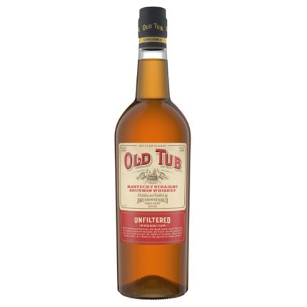 OLD TUB STRAIGHT BOURBON BOTTLED IN BOND SOUR MASH UNFILTERED