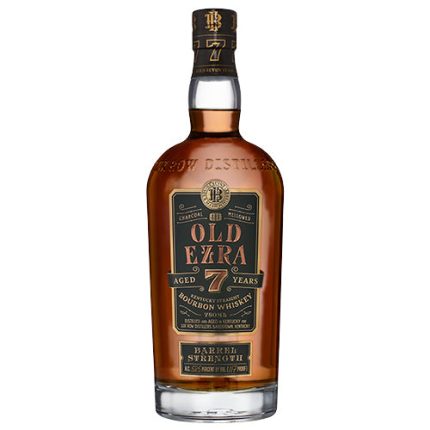 Old Ezra 7 Year Barrel Strength