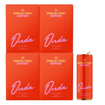 Onda Sparkling Tequila Grapefruit 4 Pack