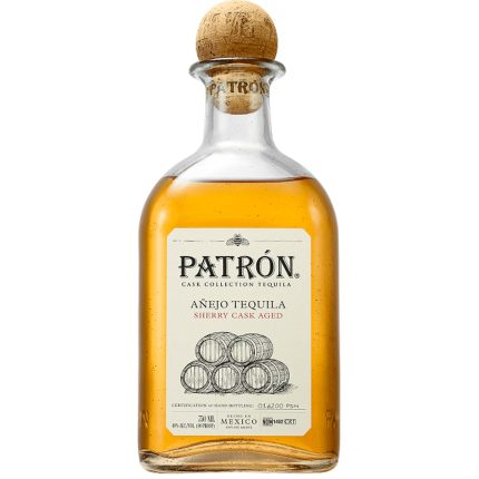 Patron Sherry Cask Anejo Tequila