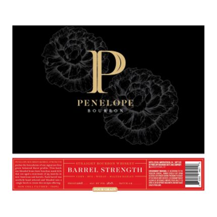 Penelope Barrel Strength Bourbon Whiskey
