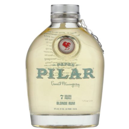 PAPA'S PILAR BLONDE RUM 7 SOLERA PROFILE