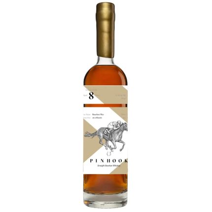 Pinhook Vertical Series 'Bourbon War' 8 Year Old Bourbon Whiskey 2023