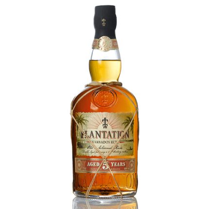 PLANTATION AGED RUM DOUBLE AGED GRANDE TERROIR SIGNATURE BLEND 5 YR