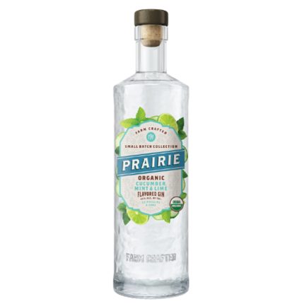 Prairie Cucumber Mint & Lime Gin